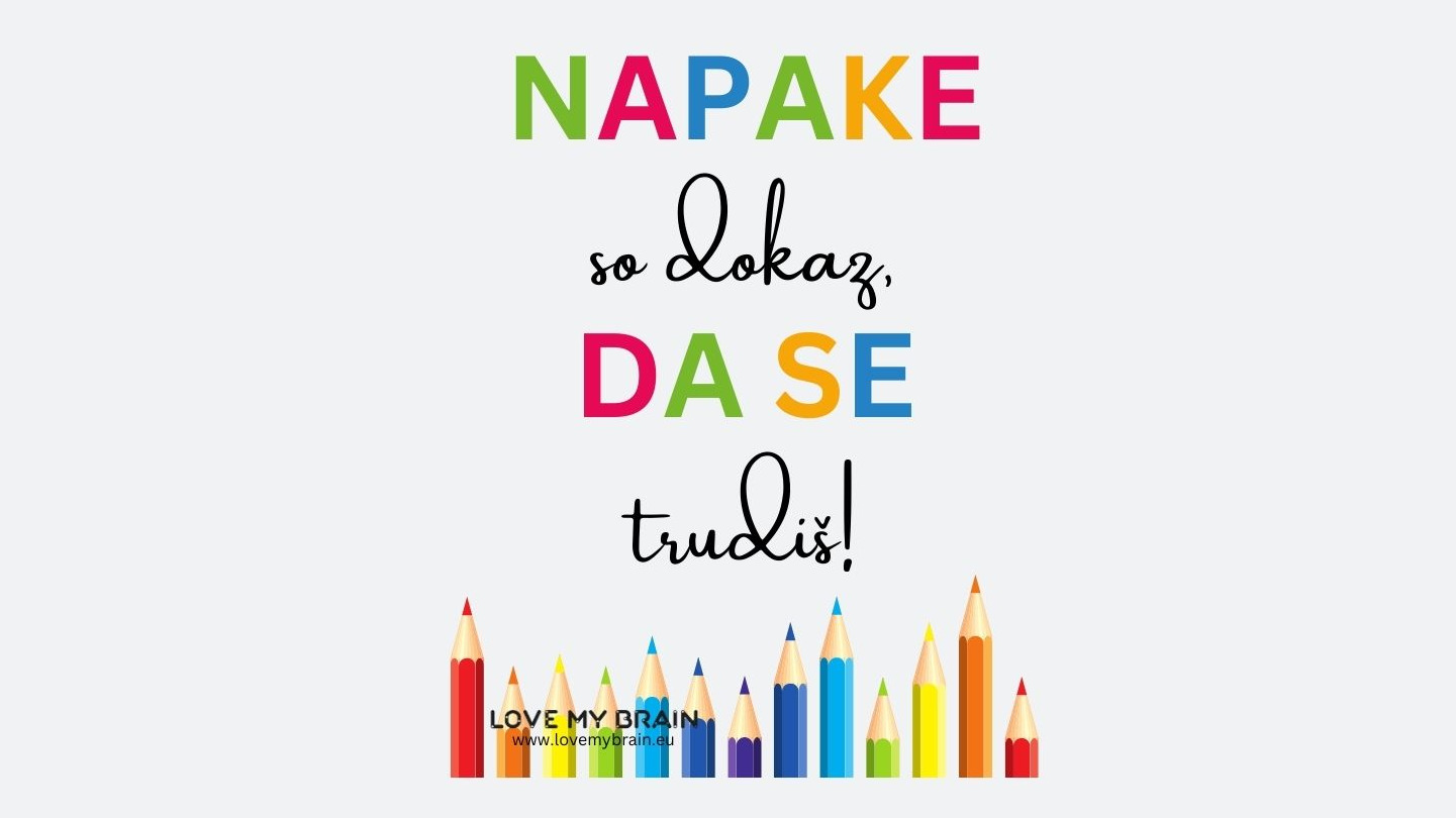 Napake so dokaz