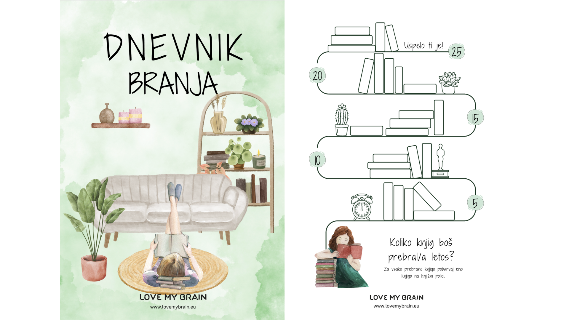 Dnevnik branja "rože"